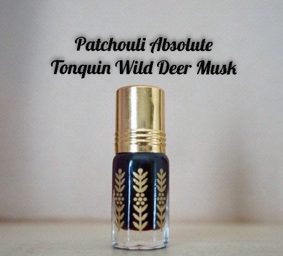 Patchouli Absolute Tonquin Wild Deer Musk